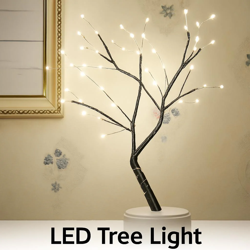 Eco-Friendly LED Decorative Tree Lights for Home Décor - Image 5
