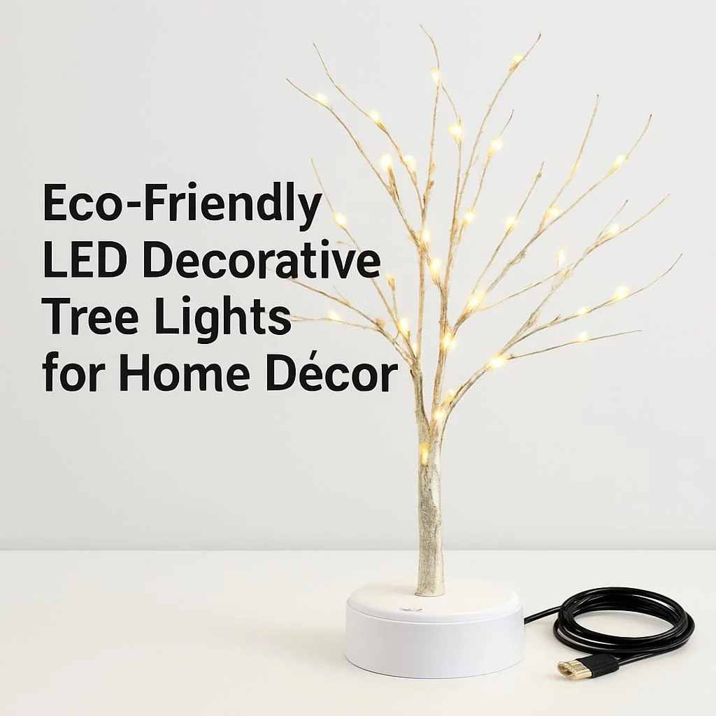 Eco-Friendly LED Decorative Tree Lights for Home Décor - Image 7