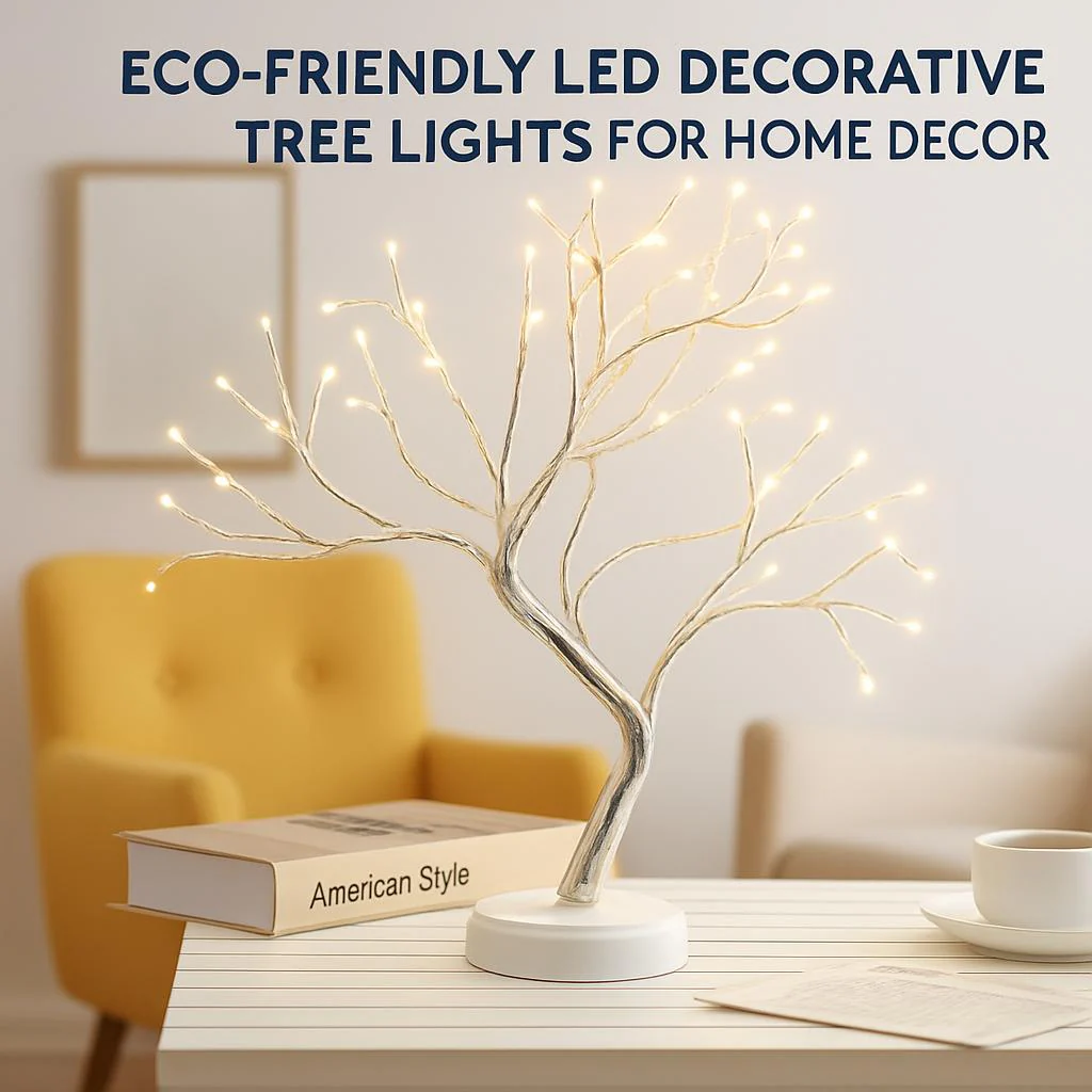 Eco-Friendly LED Decorative Tree Lights for Home Décor - Image 8