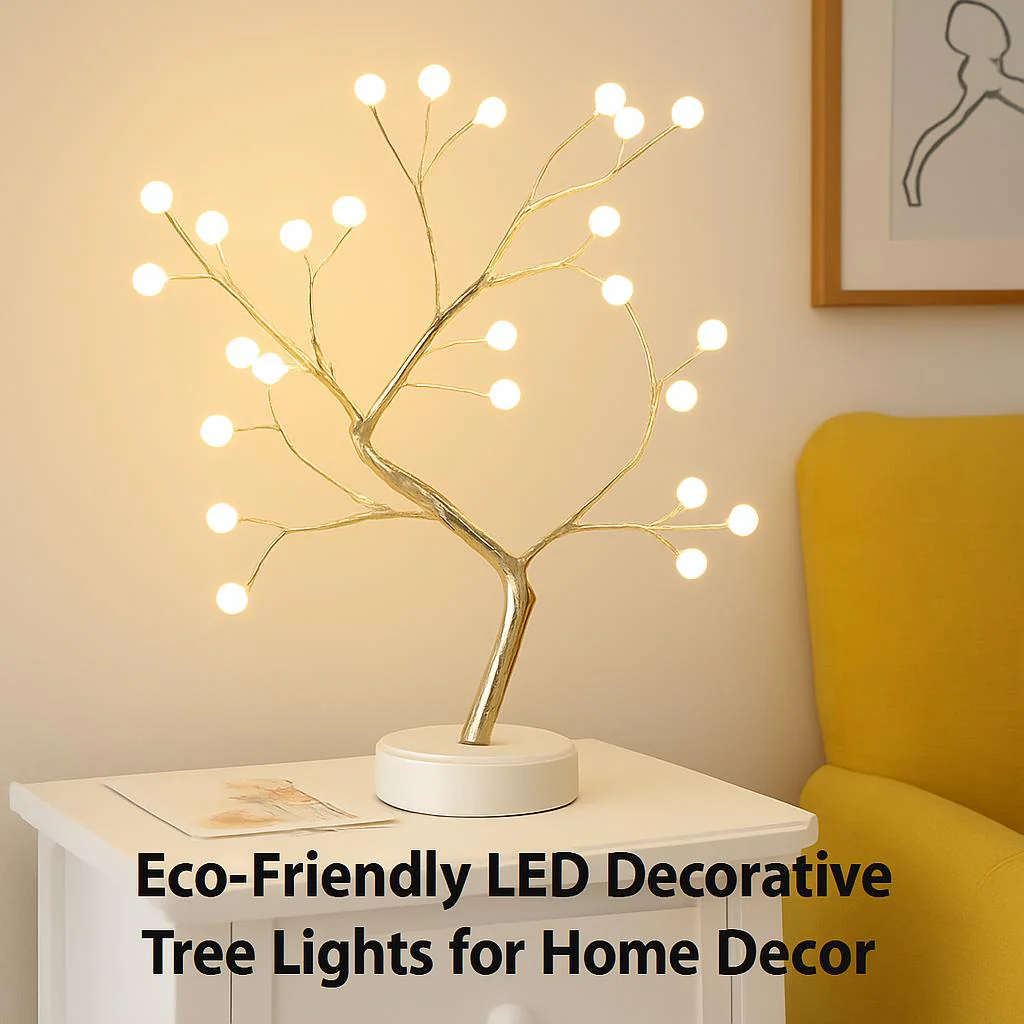 Eco-Friendly LED Decorative Tree Lights for Home Décor - Image 9