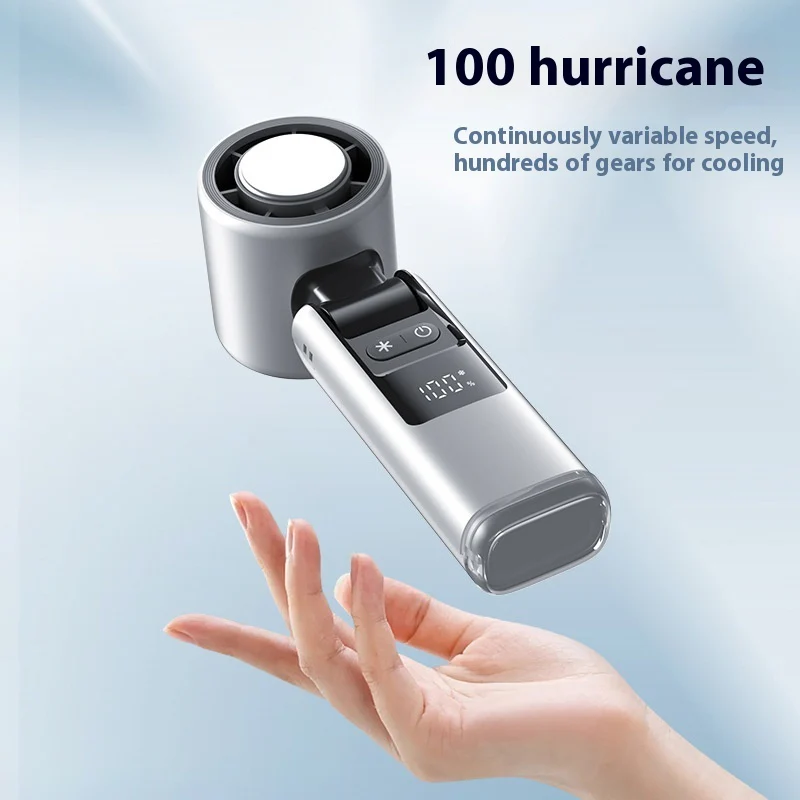 Eco-Friendly Mini USB Turbo Fan for Camping & Travel - Image 13