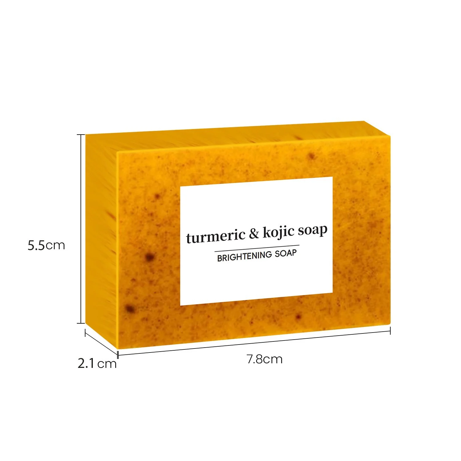 Natural Yellow Turmeric Soap Bars - Eco-Friendly, Biodegradable, Plastic-Free - Image 20