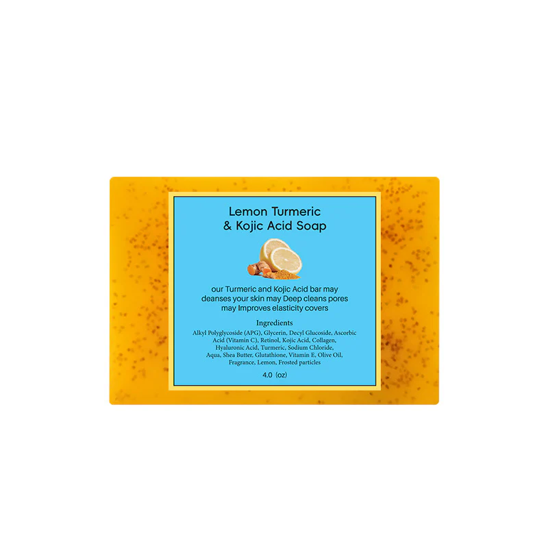 Natural Yellow Turmeric Soap Bars - Eco-Friendly, Biodegradable, Plastic-Free - Image 9