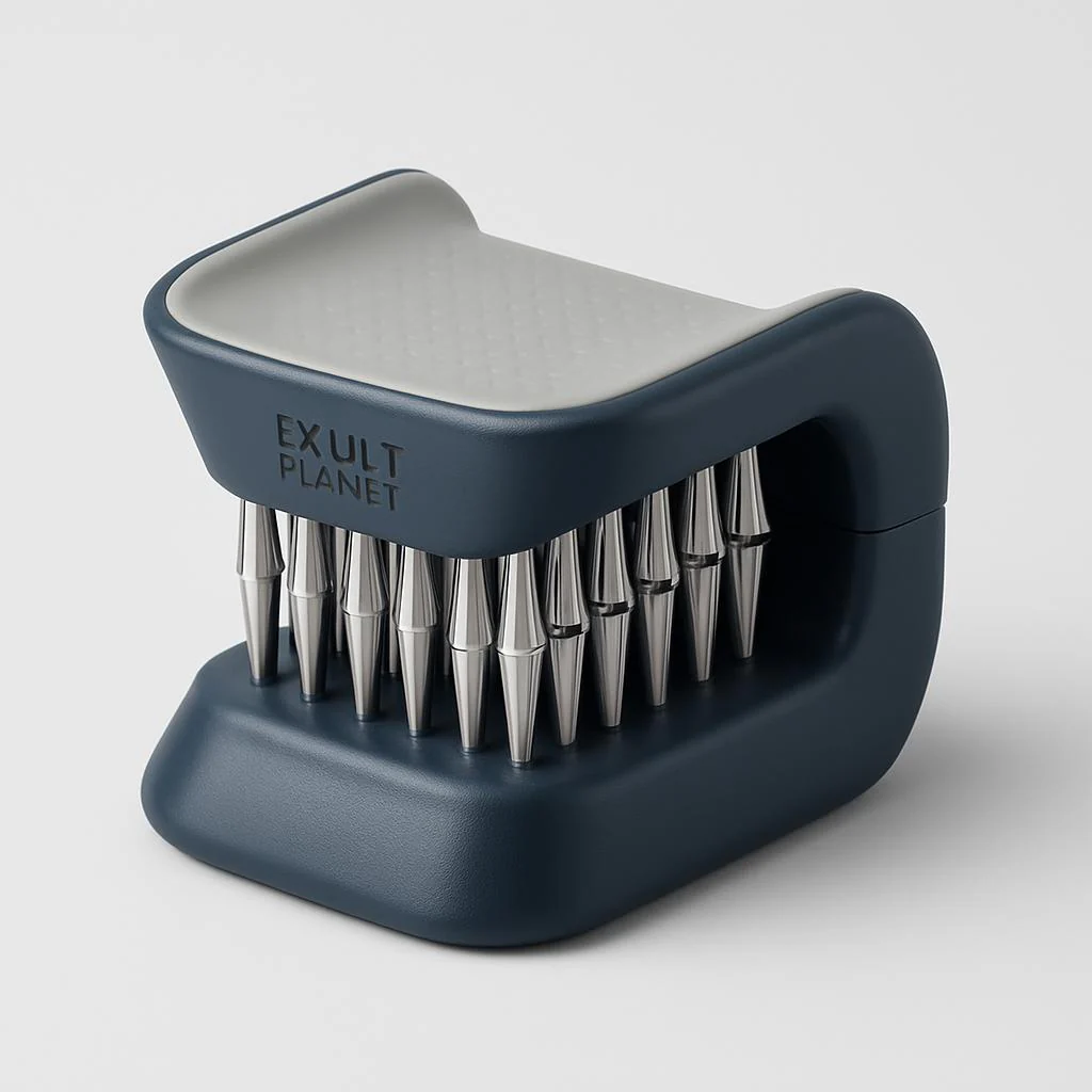 Eco-Friendly Knife Cleaning Brush - Durable & Reusable - Image 11