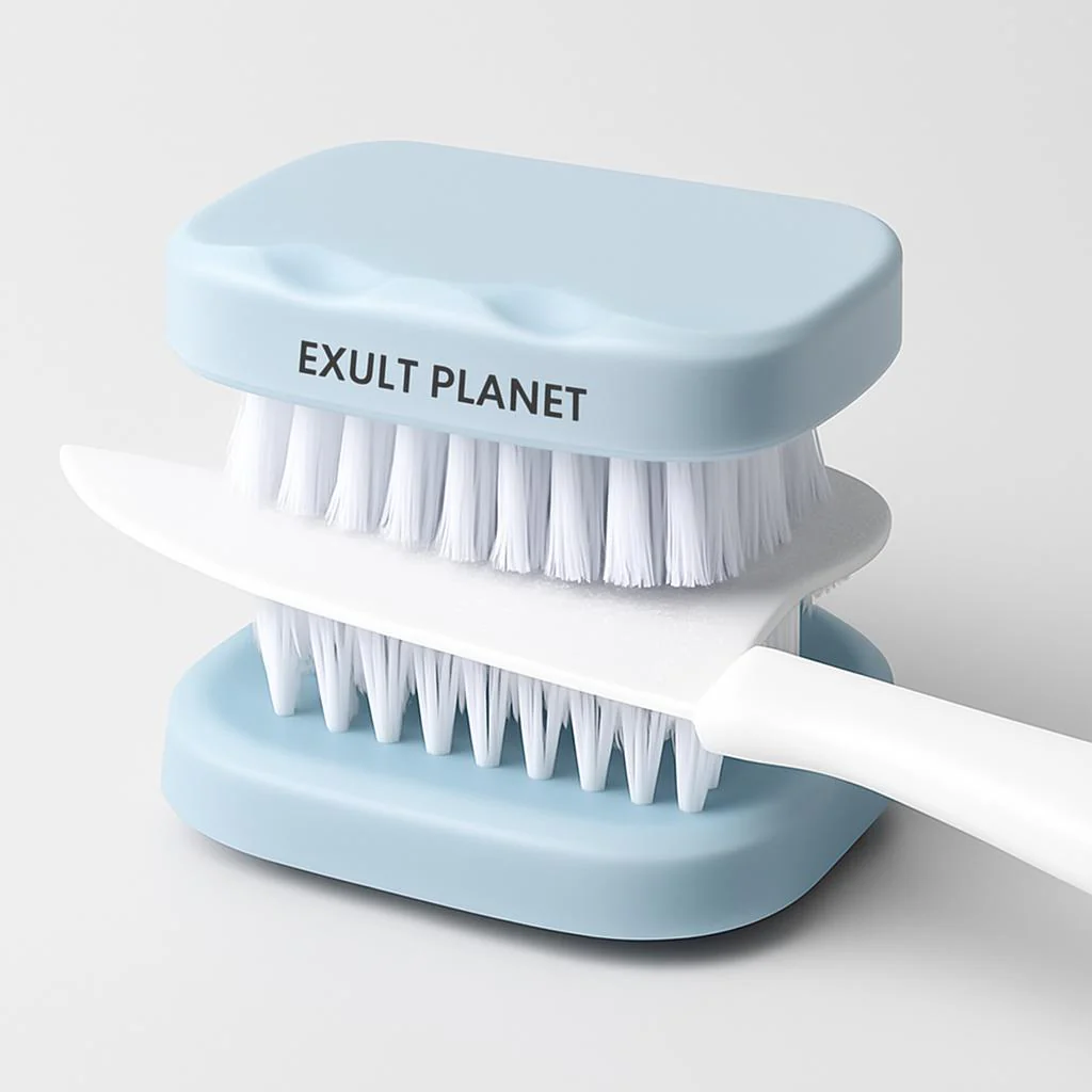 Eco-Friendly Knife Cleaning Brush - Durable & Reusable - Image 12