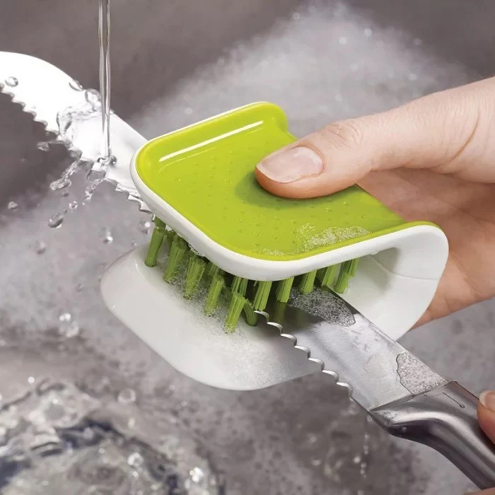 Eco-Friendly Knife Cleaning Brush - Durable & Reusable - Image 14