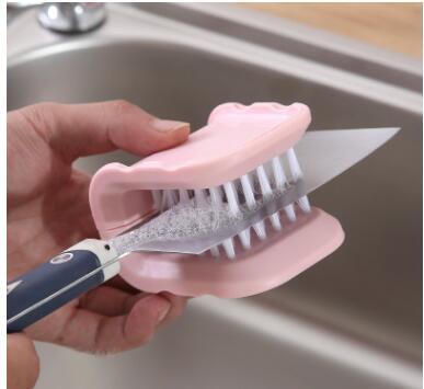 Eco-Friendly Knife Cleaning Brush - Durable & Reusable - Image 18