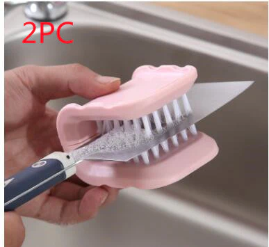 Eco-Friendly Knife Cleaning Brush - Durable & Reusable - Image 19