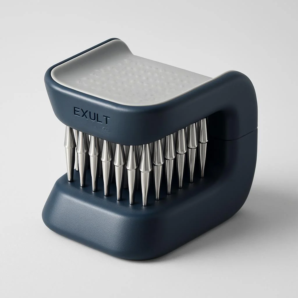 Eco-Friendly Knife Cleaning Brush - Durable & Reusable - Image 8