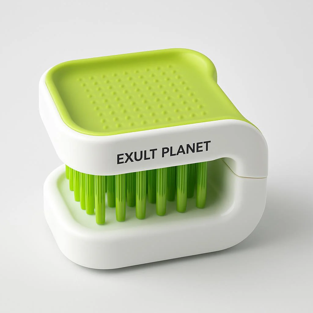 Eco-Friendly Knife Cleaning Brush - Durable & Reusable - Image 9