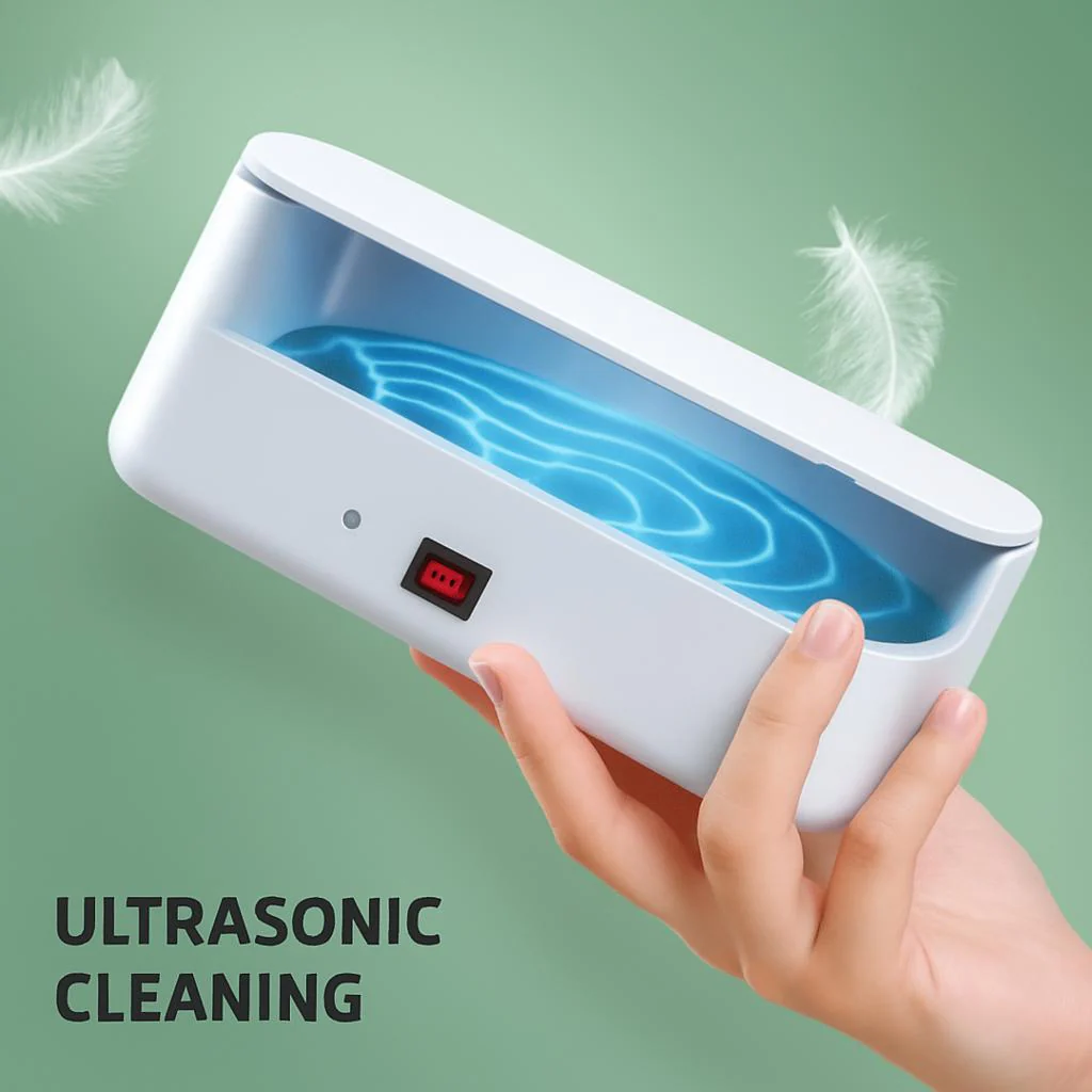 Ultrasonic Eyeglasses Cleaner - Eco-Friendly, Water-Saving, Multi-Use - Image 3