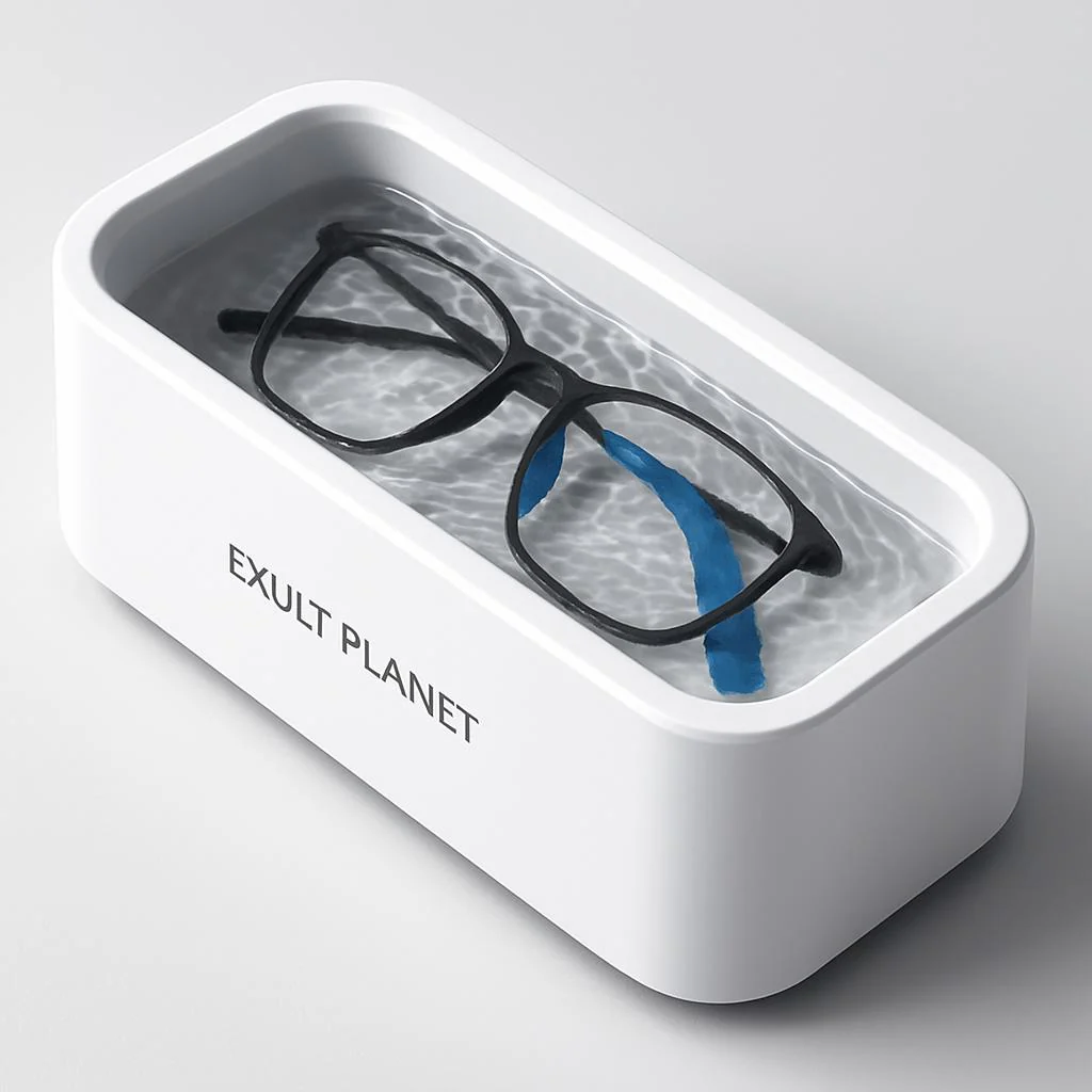 Ultrasonic Eyeglasses Cleaner - Eco-Friendly, Water-Saving, Multi-Use - Image 4