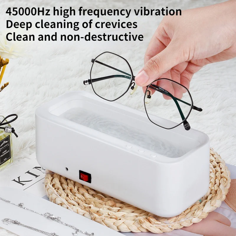 Ultrasonic Eyeglasses Cleaner - Eco-Friendly, Water-Saving, Multi-Use - Image 7