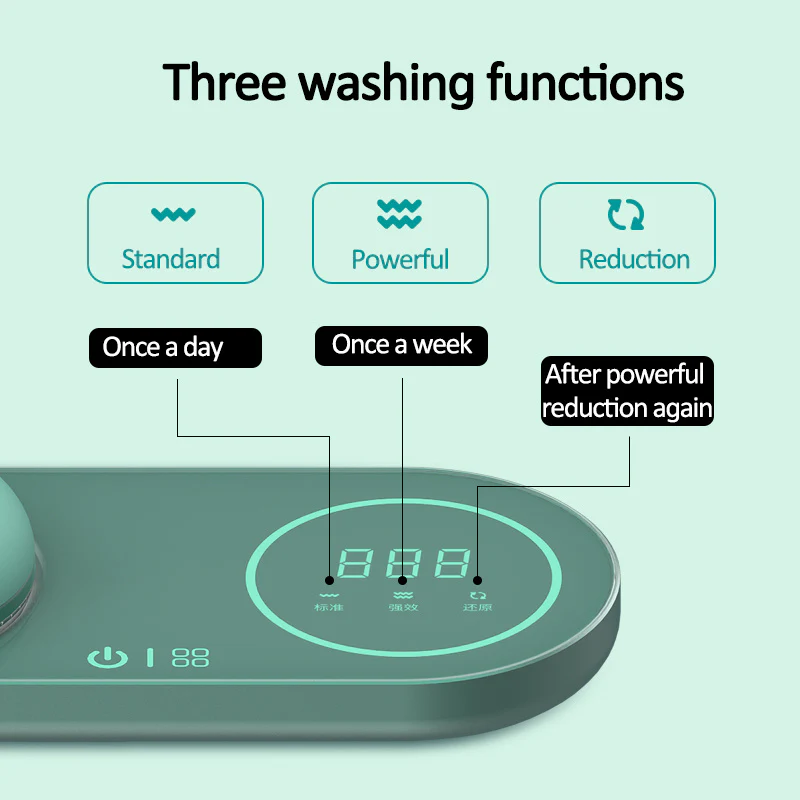 Ultrasonic Contact Lens Cleaner & Wireless Charging Case - Image 12