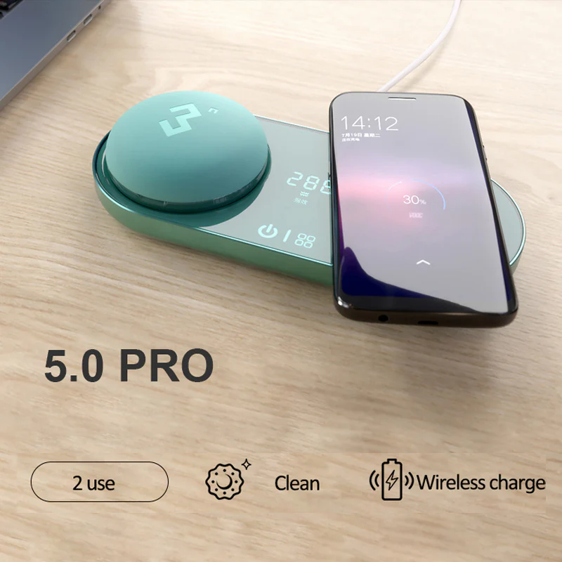 Ultrasonic Contact Lens Cleaner & Wireless Charging Case - Image 13