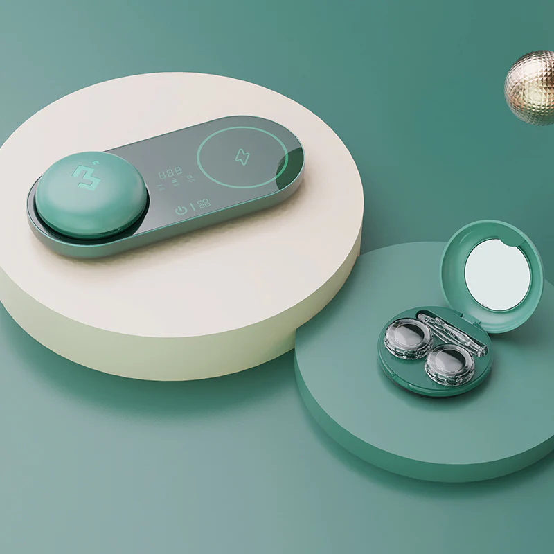 Ultrasonic Contact Lens Cleaner & Wireless Charging Case - Image 14