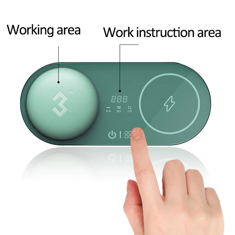 Ultrasonic Contact Lens Cleaner & Wireless Charging Case - Image 15
