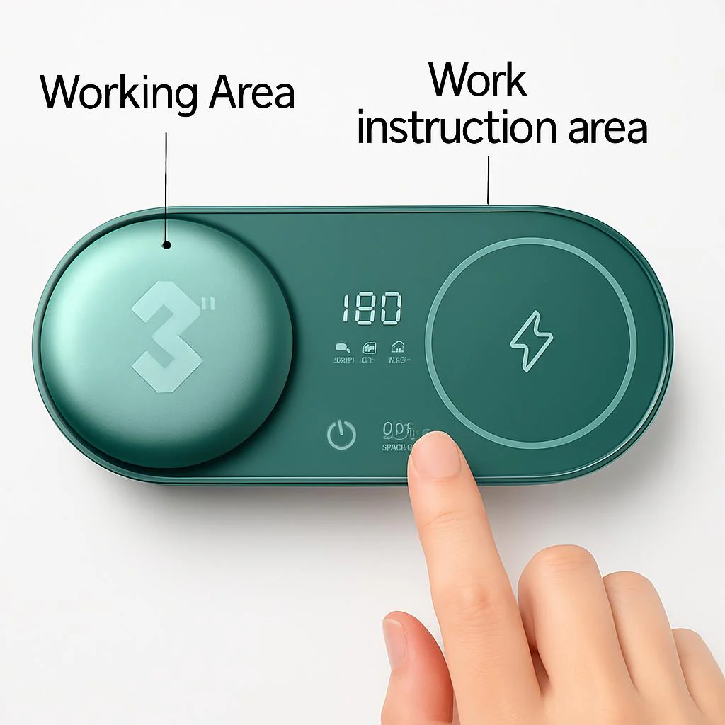 Ultrasonic Contact Lens Cleaner & Wireless Charging Case - Image 6