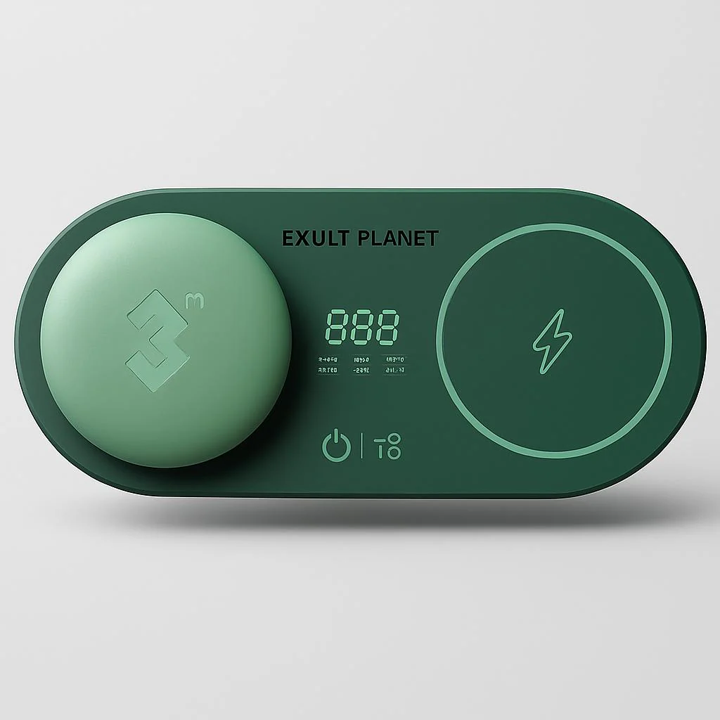 Ultrasonic Contact Lens Cleaner & Wireless Charging Case - Image 8