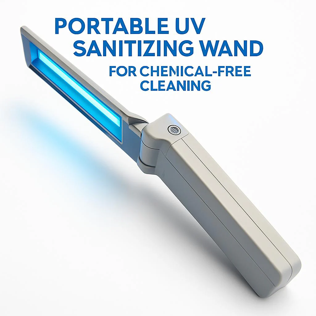 Portable UV Sanitizing Wand for Chemical-Free Cleaning - Image 15