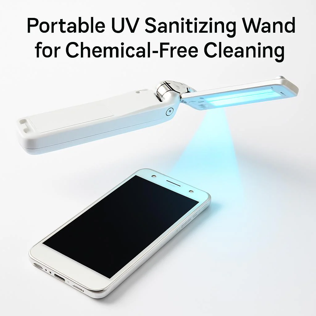 Portable UV Sanitizing Wand for Chemical-Free Cleaning - Image 5