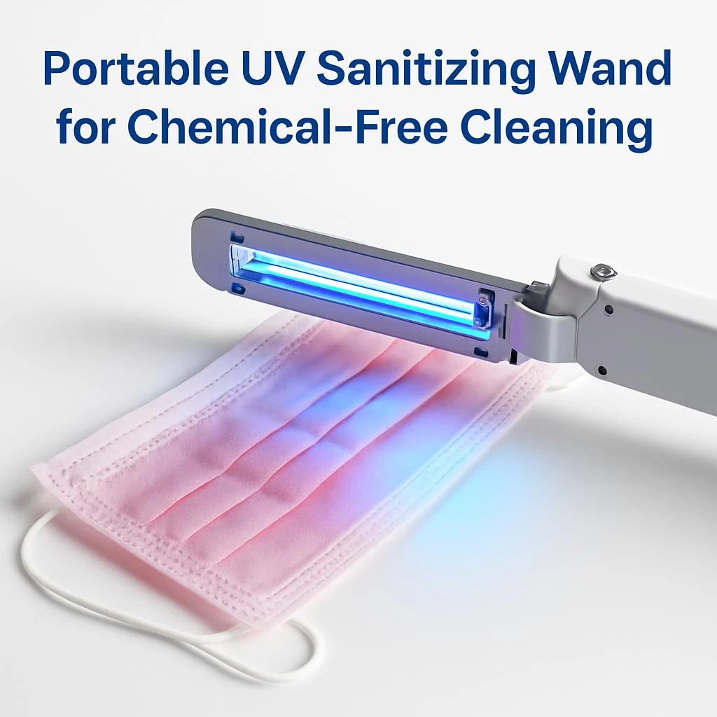 Portable UV Sanitizing Wand for Chemical-Free Cleaning - Image 6