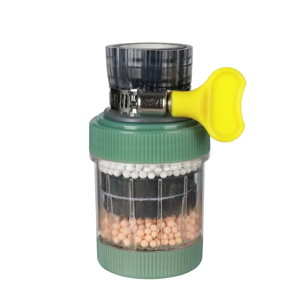 Silver Faucet Water Filter with Eco-Friendly Design - Image 10