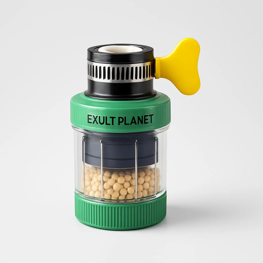 Silver Faucet Water Filter with Eco-Friendly Design - Image 6