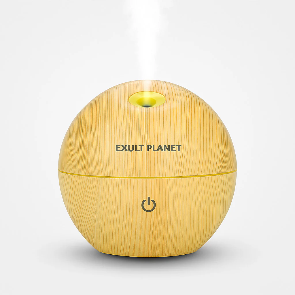 Eco-Friendly USB Aroma Humidifier & Essential Oil Diffuser