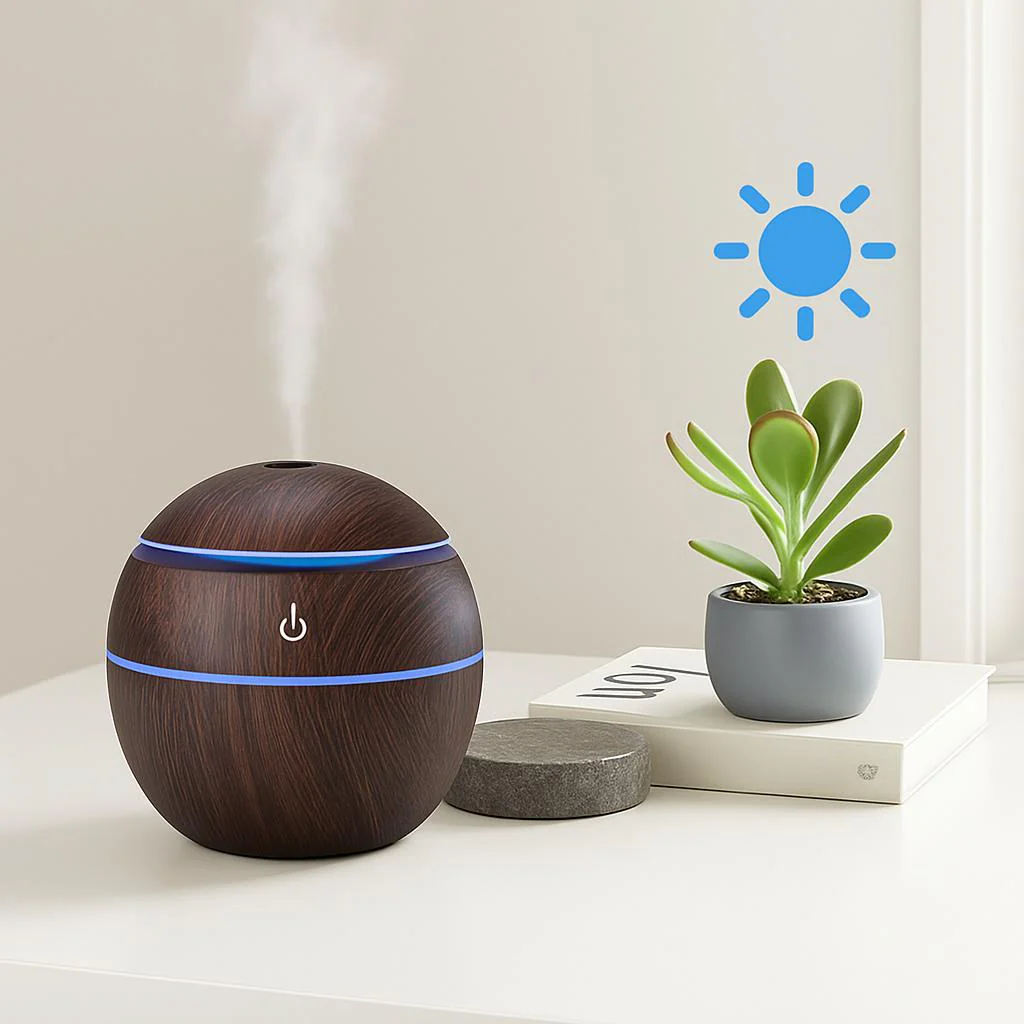 Eco-Friendly USB Aroma Humidifier & Essential Oil Diffuser - Image 10