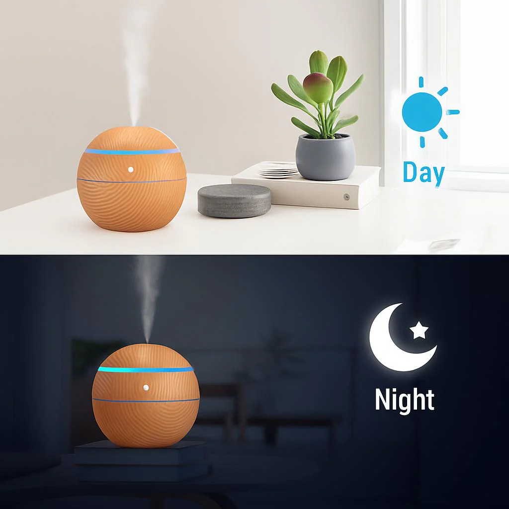 Eco-Friendly USB Aroma Humidifier & Essential Oil Diffuser - Image 11