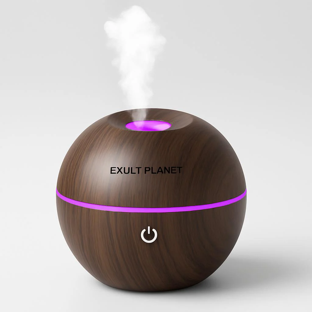 Eco-Friendly USB Aroma Humidifier & Essential Oil Diffuser - Image 12