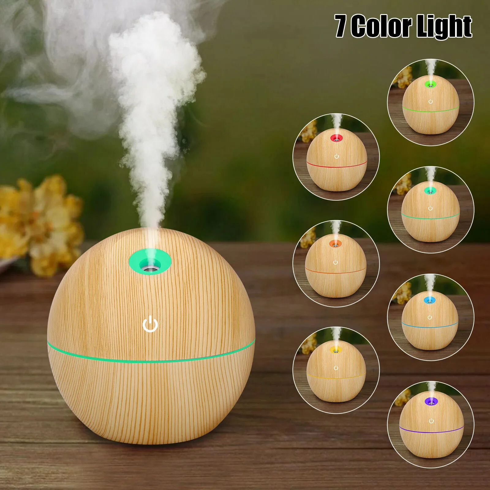 Eco-Friendly USB Aroma Humidifier & Essential Oil Diffuser - Image 15