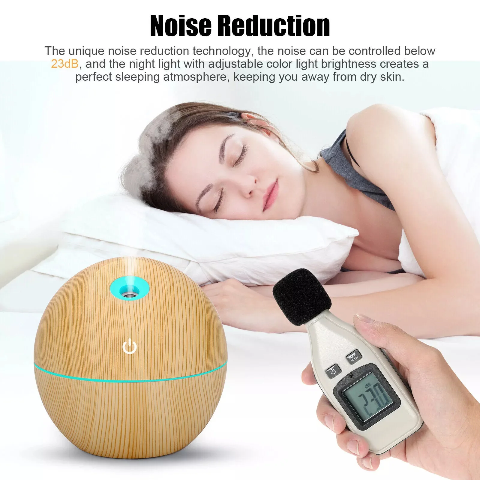 Eco-Friendly USB Aroma Humidifier & Essential Oil Diffuser - Image 17