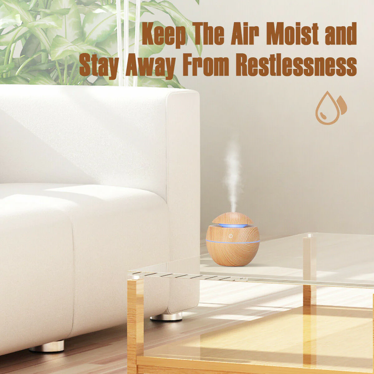 Eco-Friendly USB Aroma Humidifier & Essential Oil Diffuser - Image 19