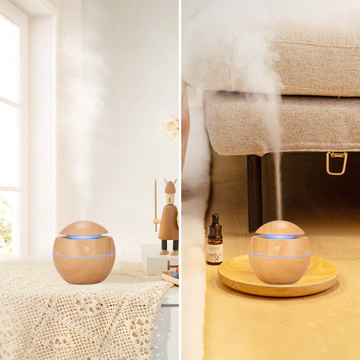 Eco-Friendly USB Aroma Humidifier & Essential Oil Diffuser - Image 21