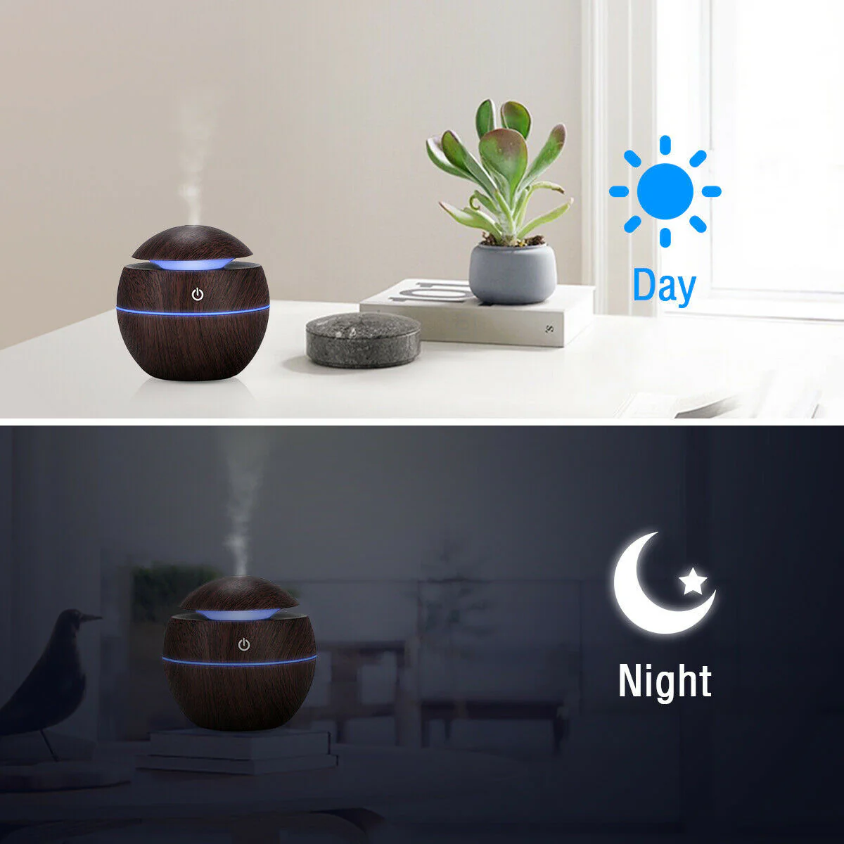 Eco-Friendly USB Aroma Humidifier & Essential Oil Diffuser - Image 22