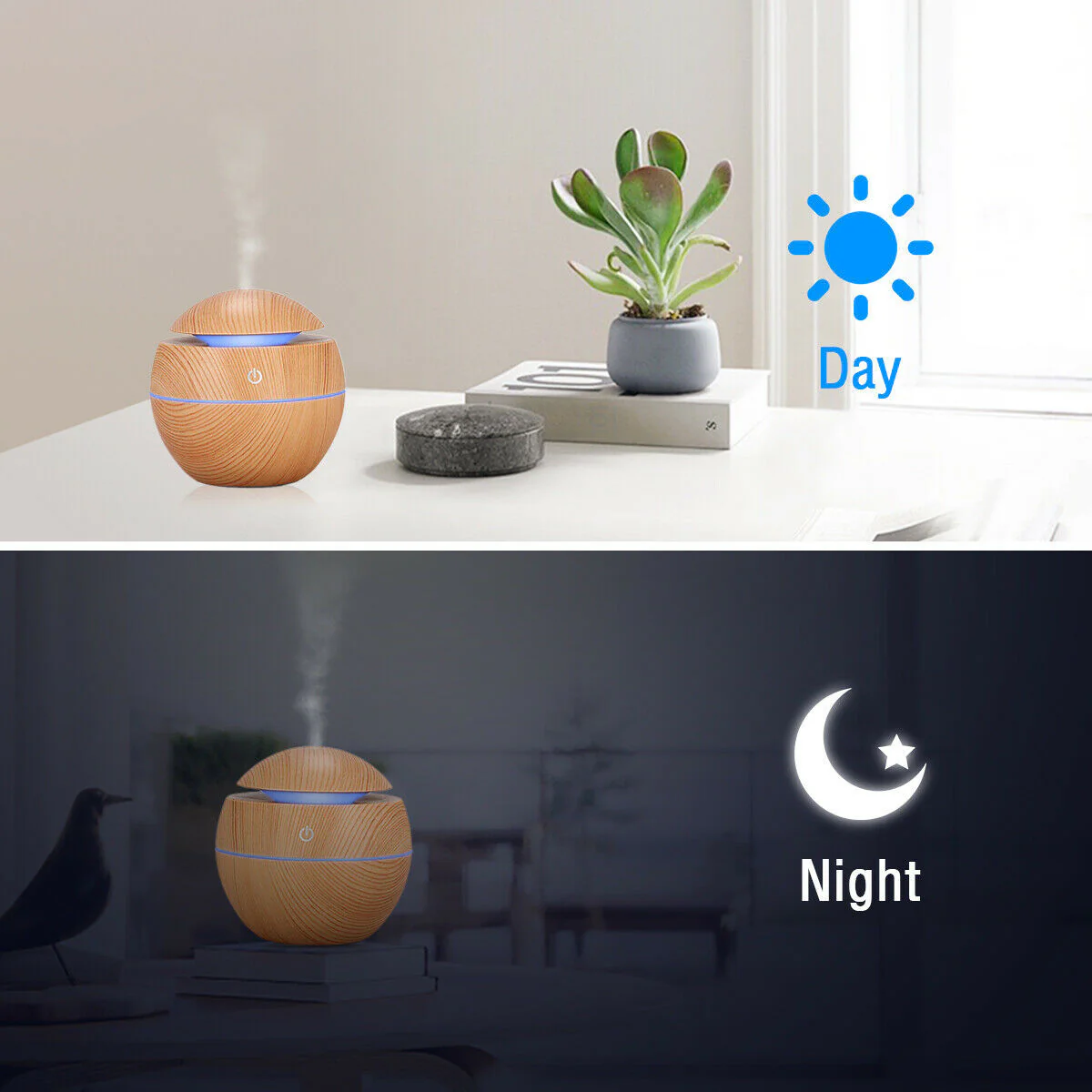 Eco-Friendly USB Aroma Humidifier & Essential Oil Diffuser - Image 23
