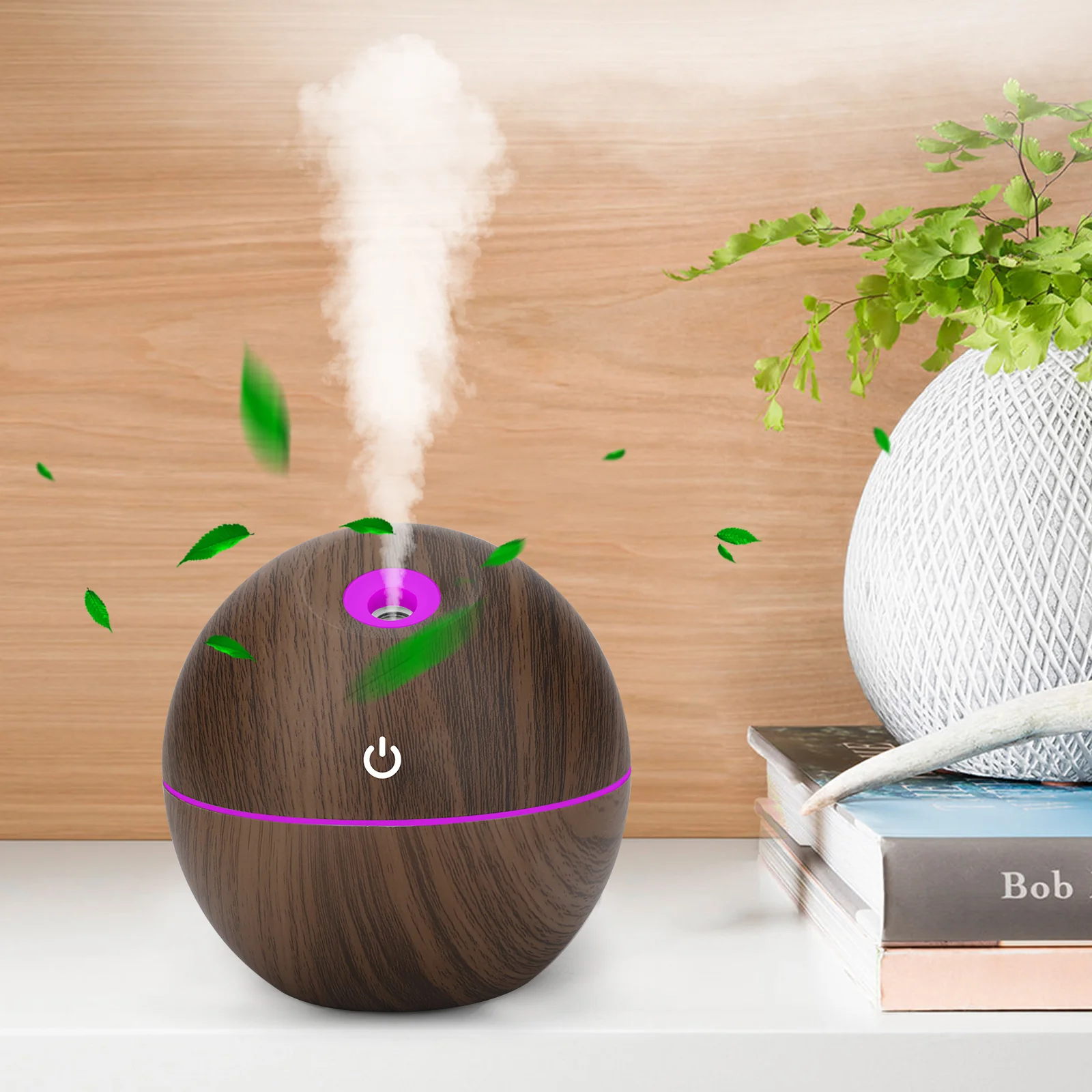 Eco-Friendly USB Aroma Humidifier & Essential Oil Diffuser - Image 24