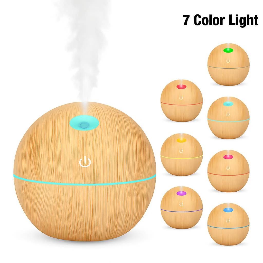 Eco-Friendly USB Aroma Humidifier & Essential Oil Diffuser - Image 3