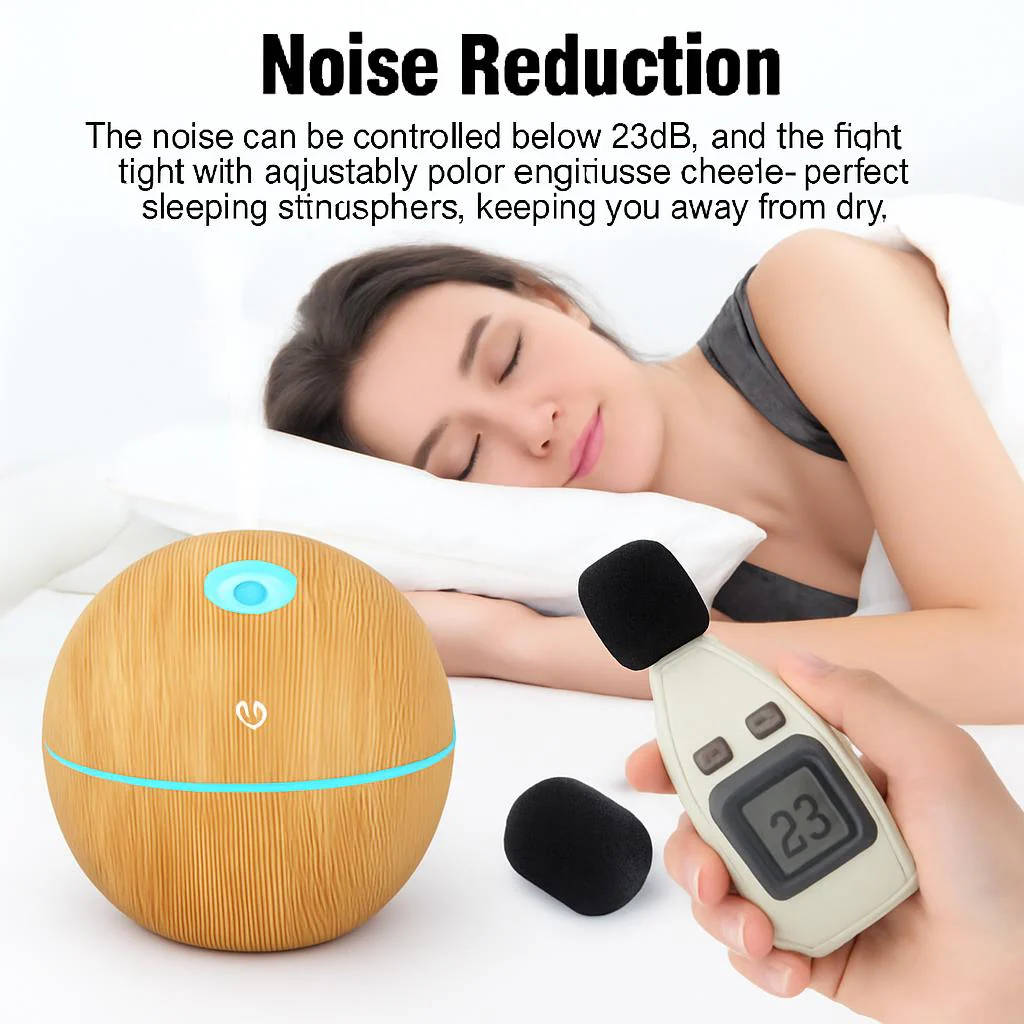 Eco-Friendly USB Aroma Humidifier & Essential Oil Diffuser - Image 5