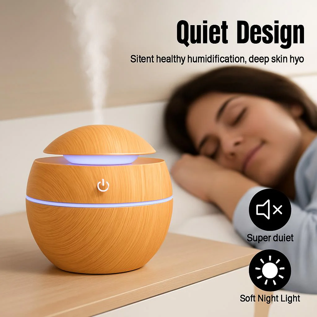 Eco-Friendly USB Aroma Humidifier & Essential Oil Diffuser - Image 8