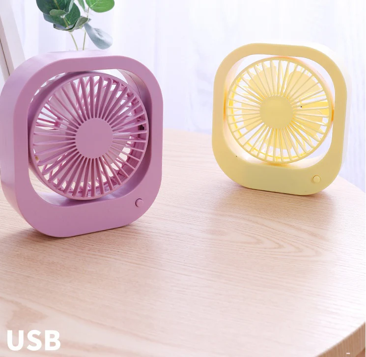 Eco-Friendly Portable USB Desk Fan with 180° Rotation - Image 11
