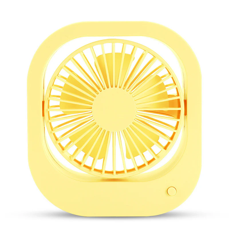 Eco-Friendly Portable USB Desk Fan with 180° Rotation - Image 14