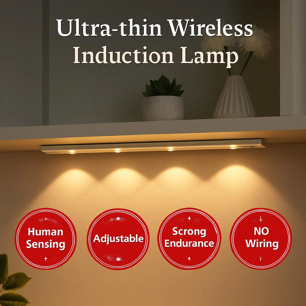 USB Rechargeable LED Motion Sensor Night Light - Image 3