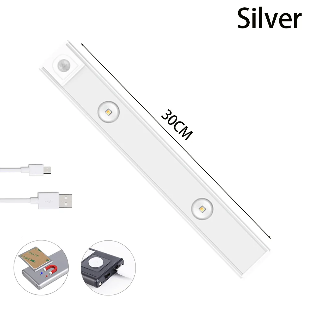 USB Rechargeable LED Motion Sensor Night Light - Image 5