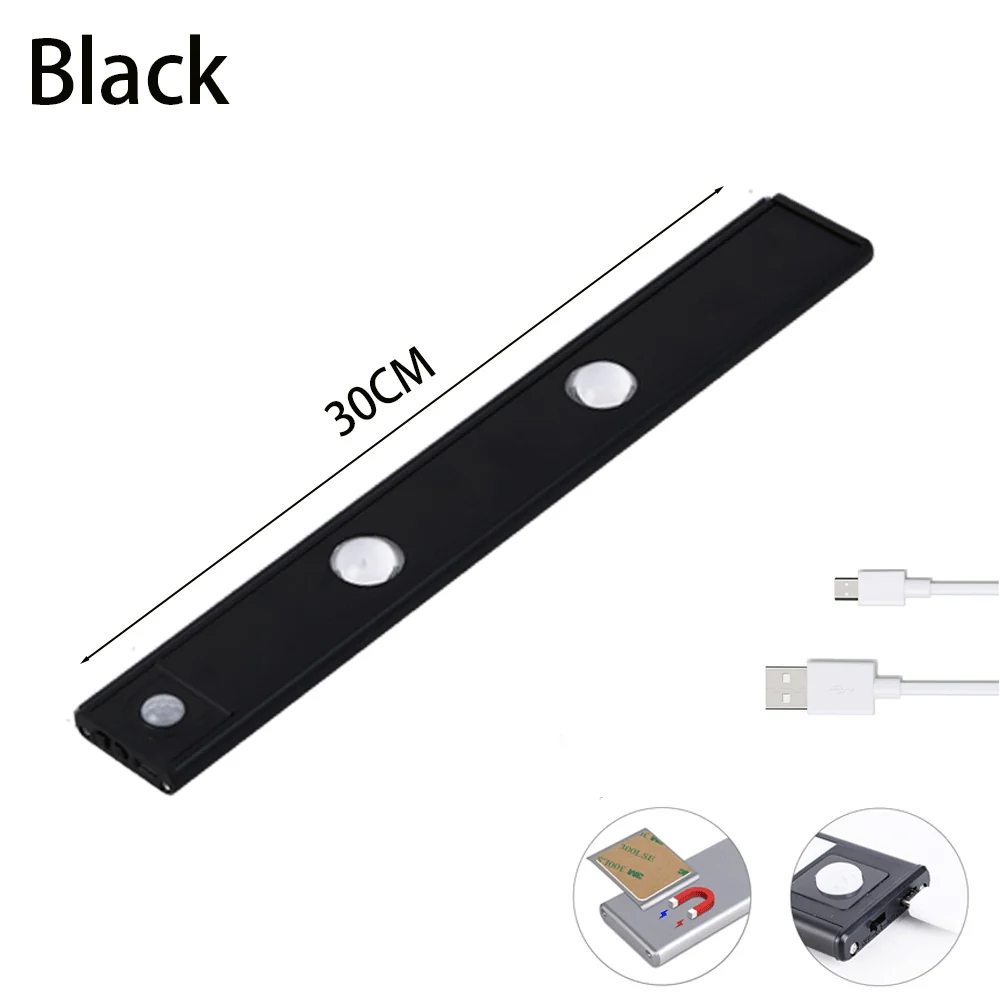 USB Rechargeable LED Motion Sensor Night Light - Image 8