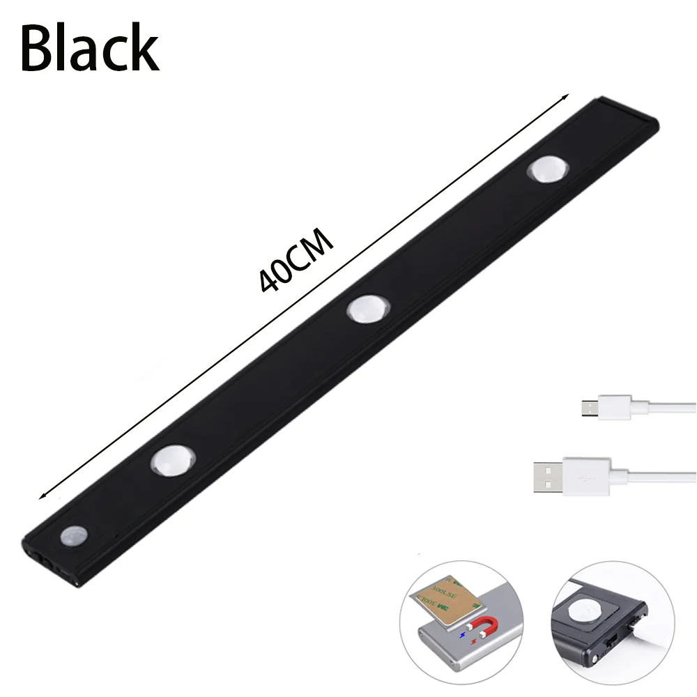 USB Rechargeable LED Motion Sensor Night Light - Image 9