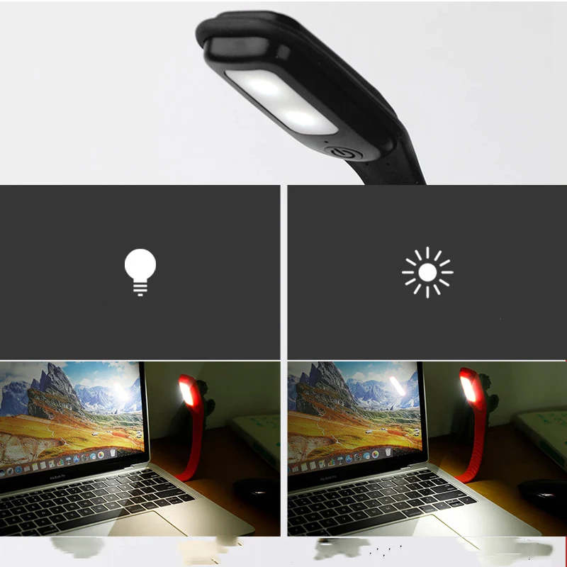 Flexible Rechargeable LED Reading Light - Image 11