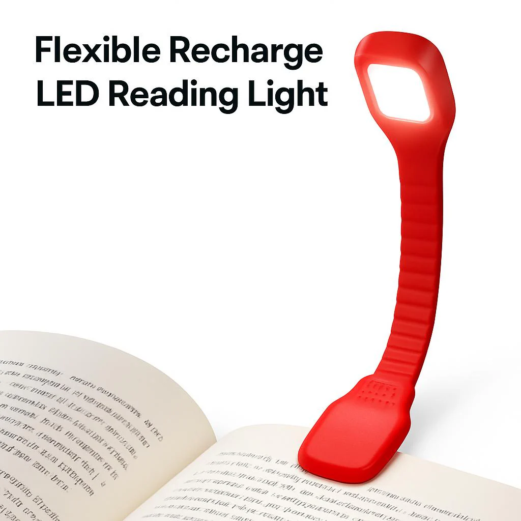 Flexible Rechargeable LED Reading Light - Image 4